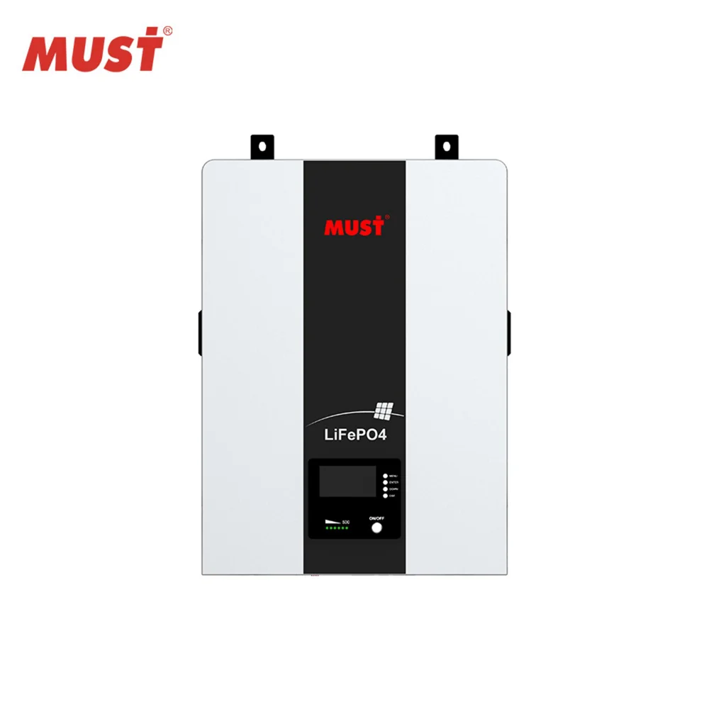 MUST LP16  24v battery power bank bateria de litio Quickly recharge lithium ion battery for solar energy generator