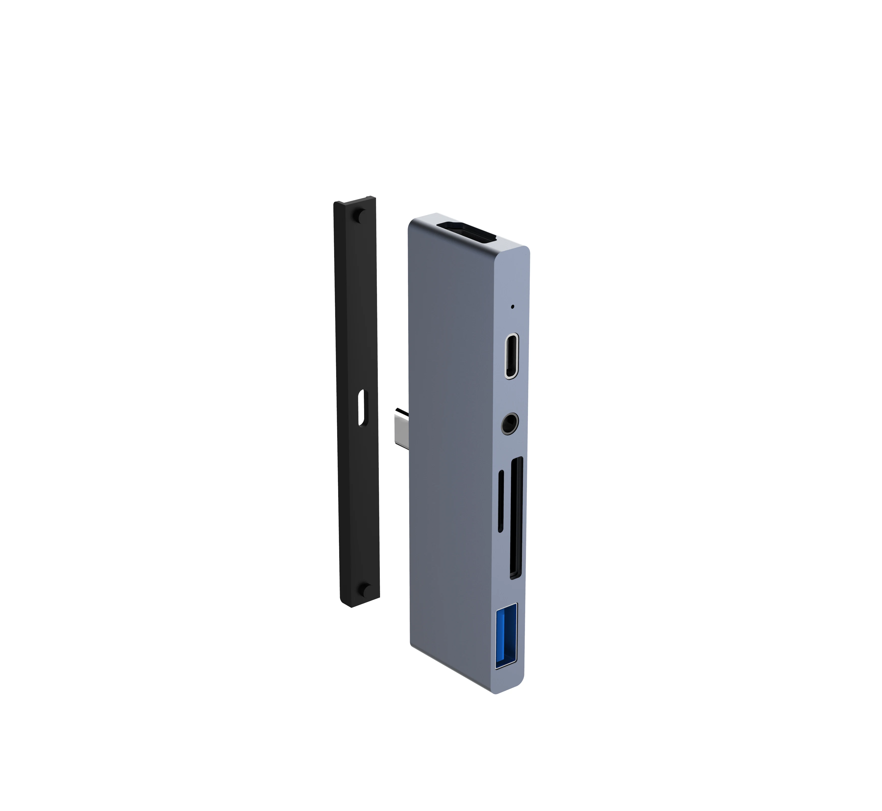  Док-станция Colorii IPC02 с Usb C на HDMI для Ipad Pro 2020/2018 ipad