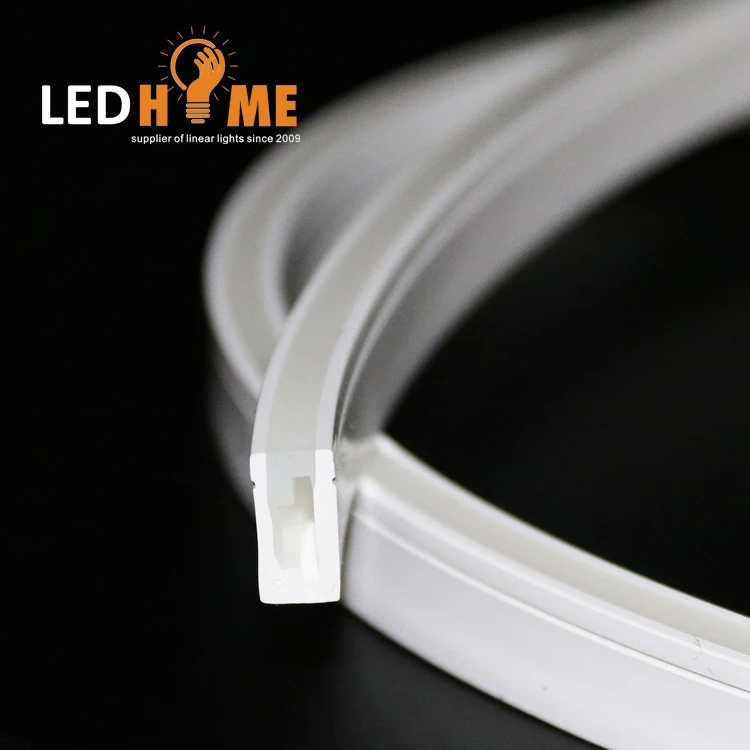 Silicone Neon Flex Tube Waterproof 6x12mm Led Flexible Silicone Neon Tube Strip Light