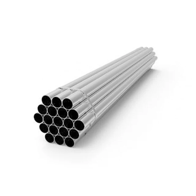 High Standard Q235 Q345 Sch40 Sch80 St37 St42 Round Structural Galvanized Tube For Sale