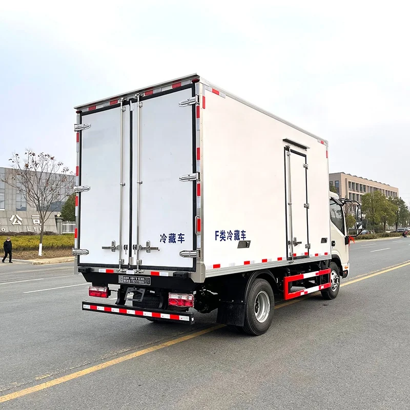 JAC 4x2 5 Ton Refrigerator Truck for Frozen Meat Trasnport