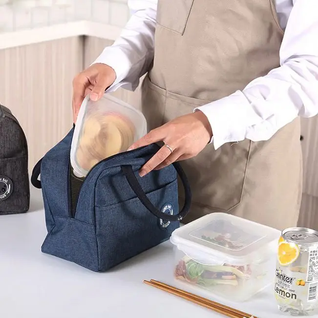 Cheap Customized design Aluminum Foil food delivery Insulated Thermal Cooler Bag Picnic insulation Lunch Bag