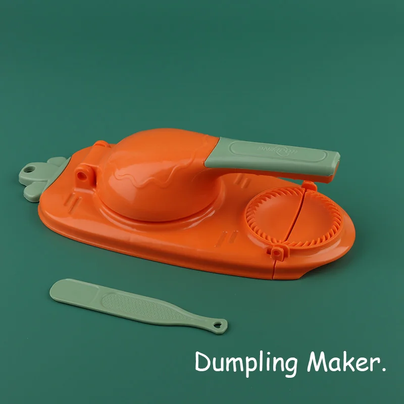 Dumpling Portable Wrappers Maker Machine Diy 2 in 1 Press Molds Skin Artifact Dumplings