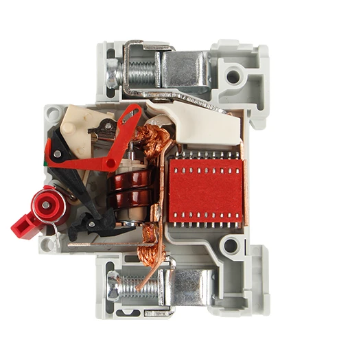  QJC 1p 2p 3p 4pole All Type NC MCB circuit breaker SKD