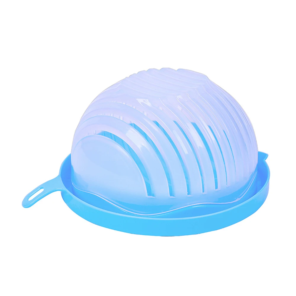 Multifunctional Fast Fruit Vegetable Fresh Salad Maker Chopper Cutter Bowl Slicer