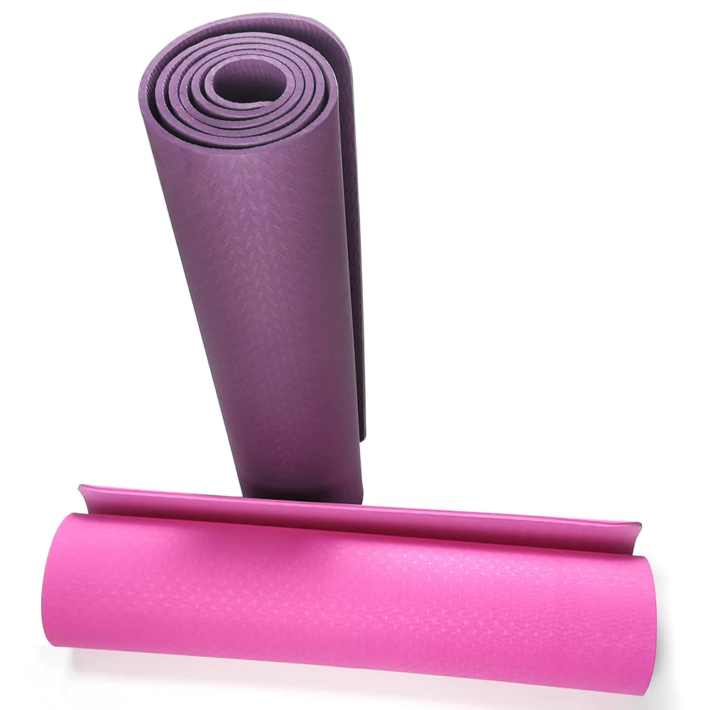 Yoga Mat Eco-friendly Material EVA TPE Material Folding CXD-0001 183cm*61cm*0.6cm CXD