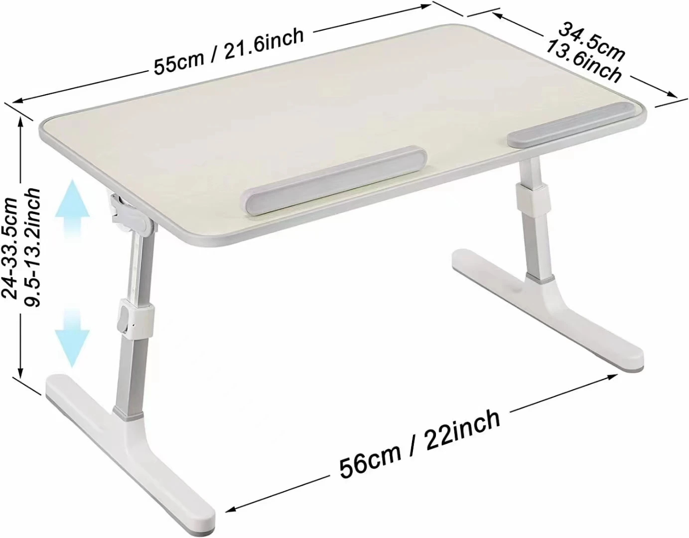 Factory Direct Selling Lazy Table Folding Portable Desk Study Laptop Adjustable Bed Desk Table Tray