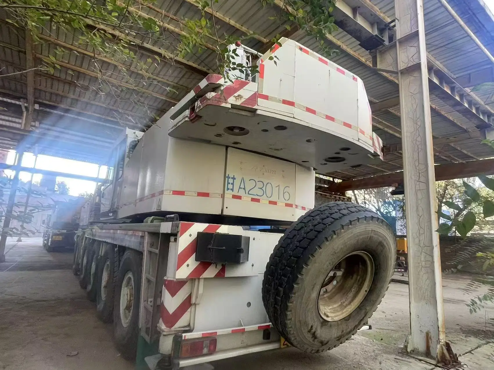 Original Japan used Tadano 100-5 Crane with high cost-effective Good Condition Hydraulic Truck Crane For Sale Year 2016