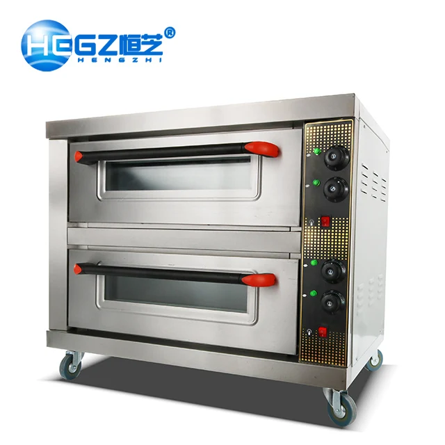 
Portable Pizza Bread Baking Stainless Steel Bakery Oven Equipment 