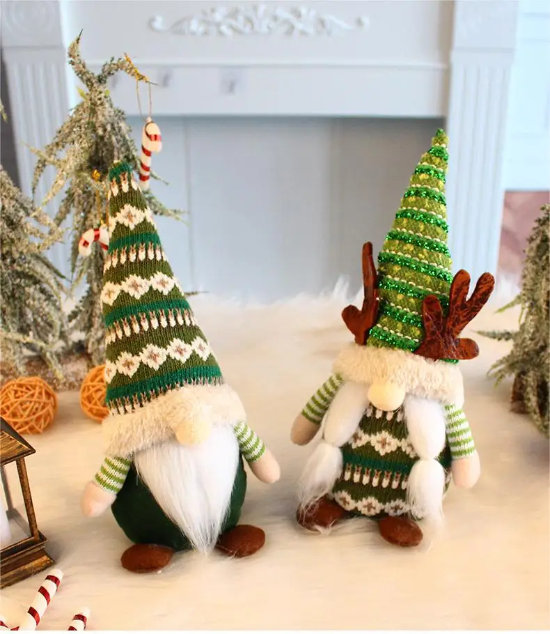 Christmas Faceless Doll Merry Christmas Decorations For Home Christmas Ornaments Xmas Natal New Year Kids Gifts