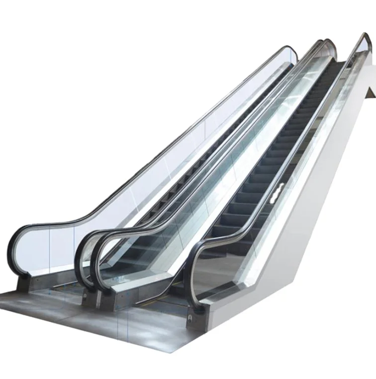 CE Approved Escalator With German Technology VVVF Control