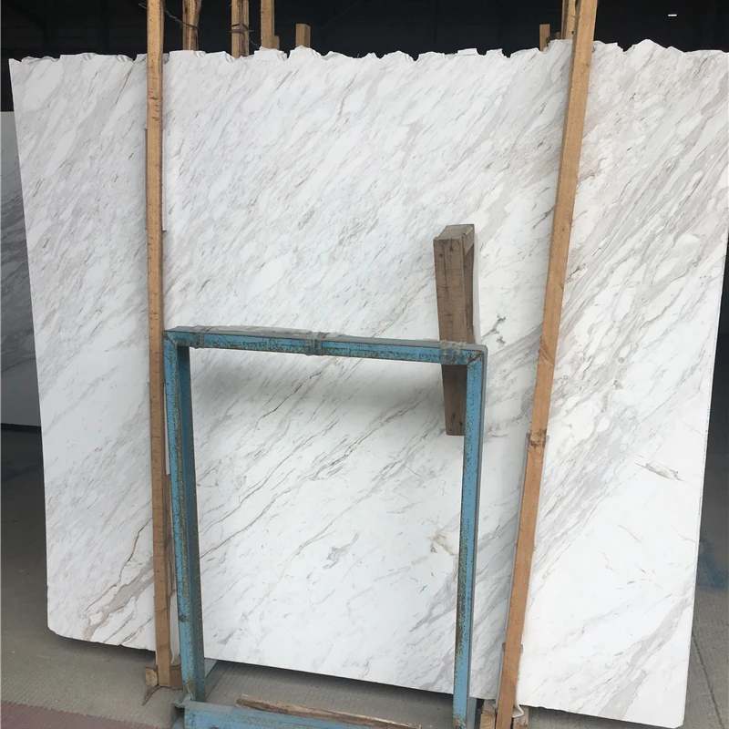 High polished  quality burdur alaska jazz kavala white marble floor tile design botticino exotic marble slab and tile