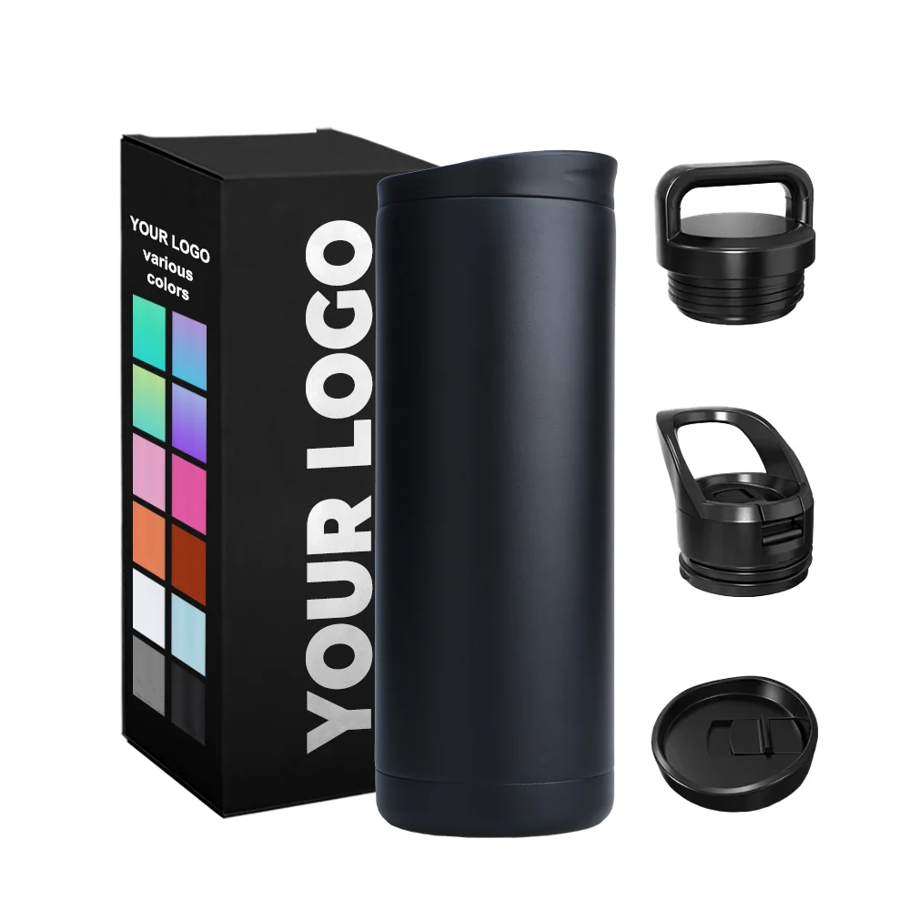 16OZ/480ML Classic Style Sublimation Tumbler Wide Mouth Drink Bottles High Quality Coffee Mugs