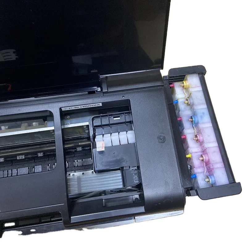A4 6 color used sublimation printer L805 for Epson EcoTank L805 color photo inkjet printer