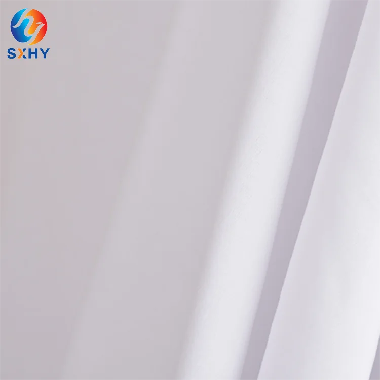 Textile TC 65 35 32*32 130*70 white hospital nursing uniforms skirting Twill Woven fabric