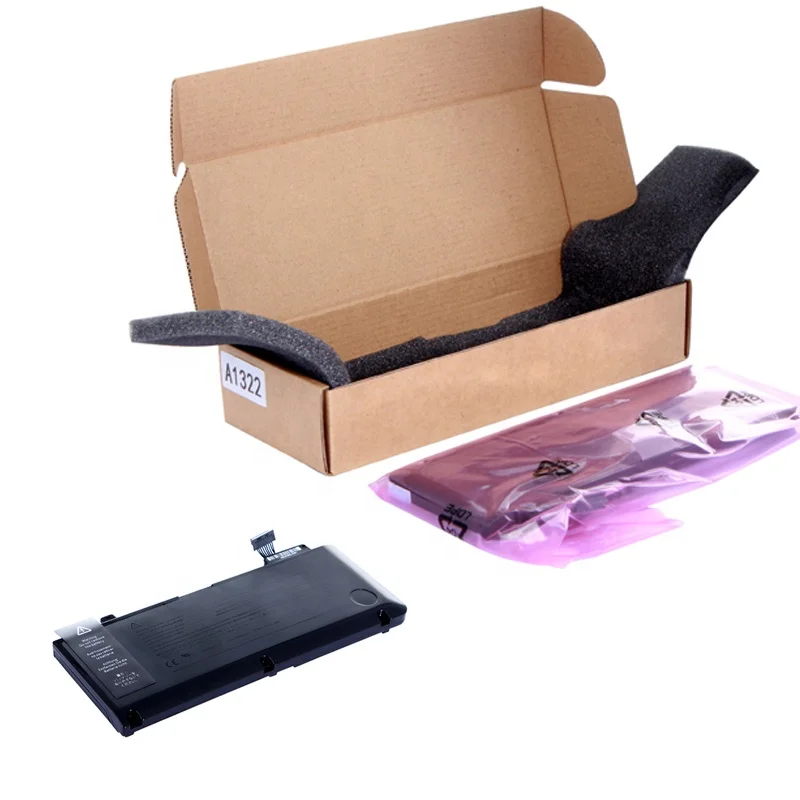 
10.95V 63.5Wh Original new Laptop Battery for Apple macbook pro 13' A1278 A1322 Battery 
