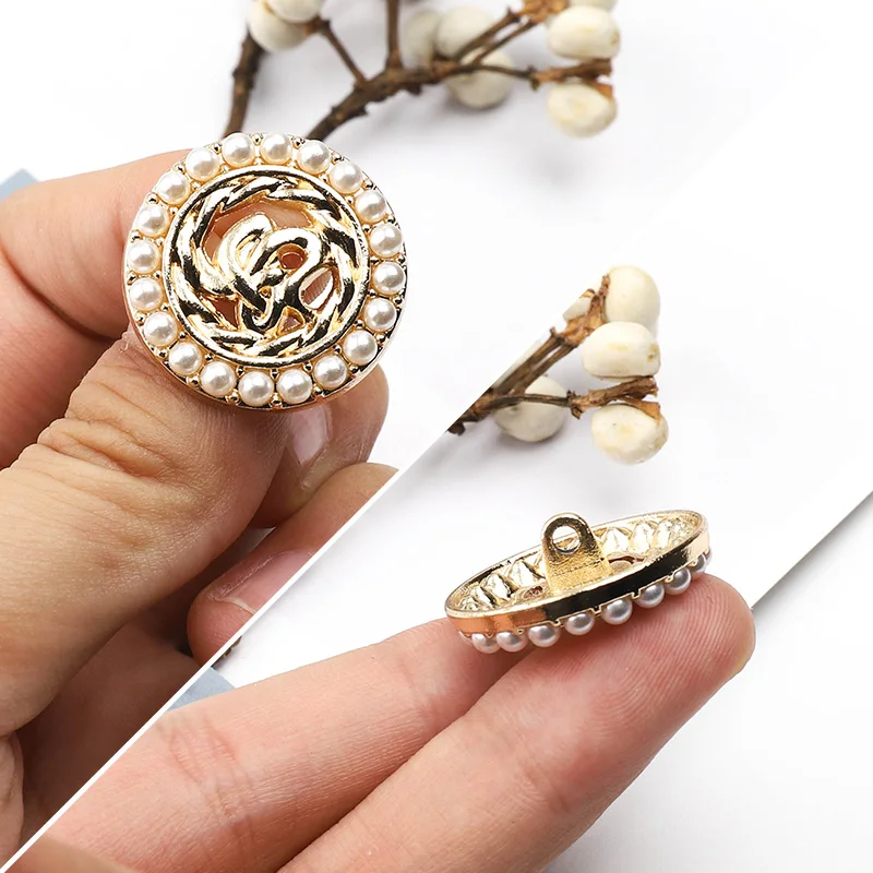 Wholesale competitive price ladies clothes coat cuff Shank Buttons With Coat alloy buttons