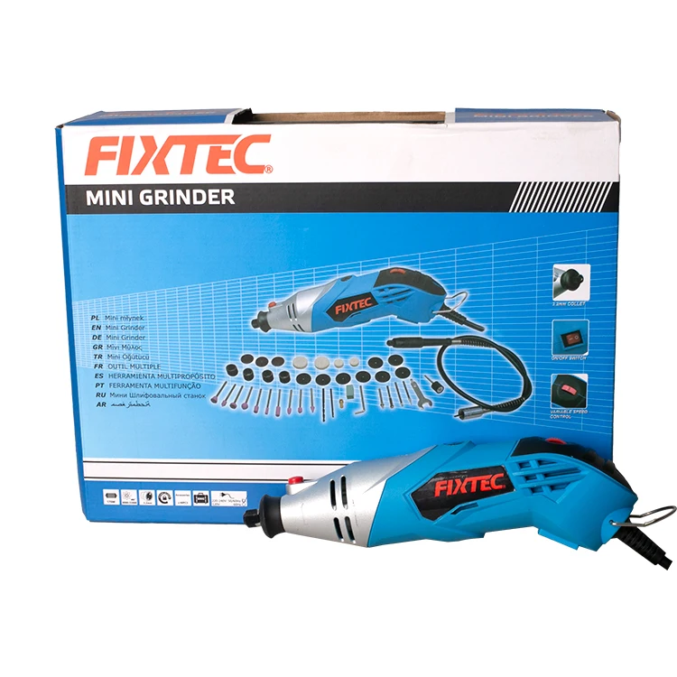 Мини-шлифовальная машина FIXTEC 170 Вт 40 шт. аксессуаров набор мини-угловой шлифовальной машины