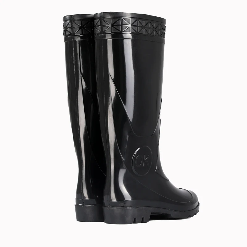 High Quality Waterproof Rainboots, Factory Shops, Anti-slip Wear-resistant Bottom, Rubber Rain Boots Wholesale,wellington