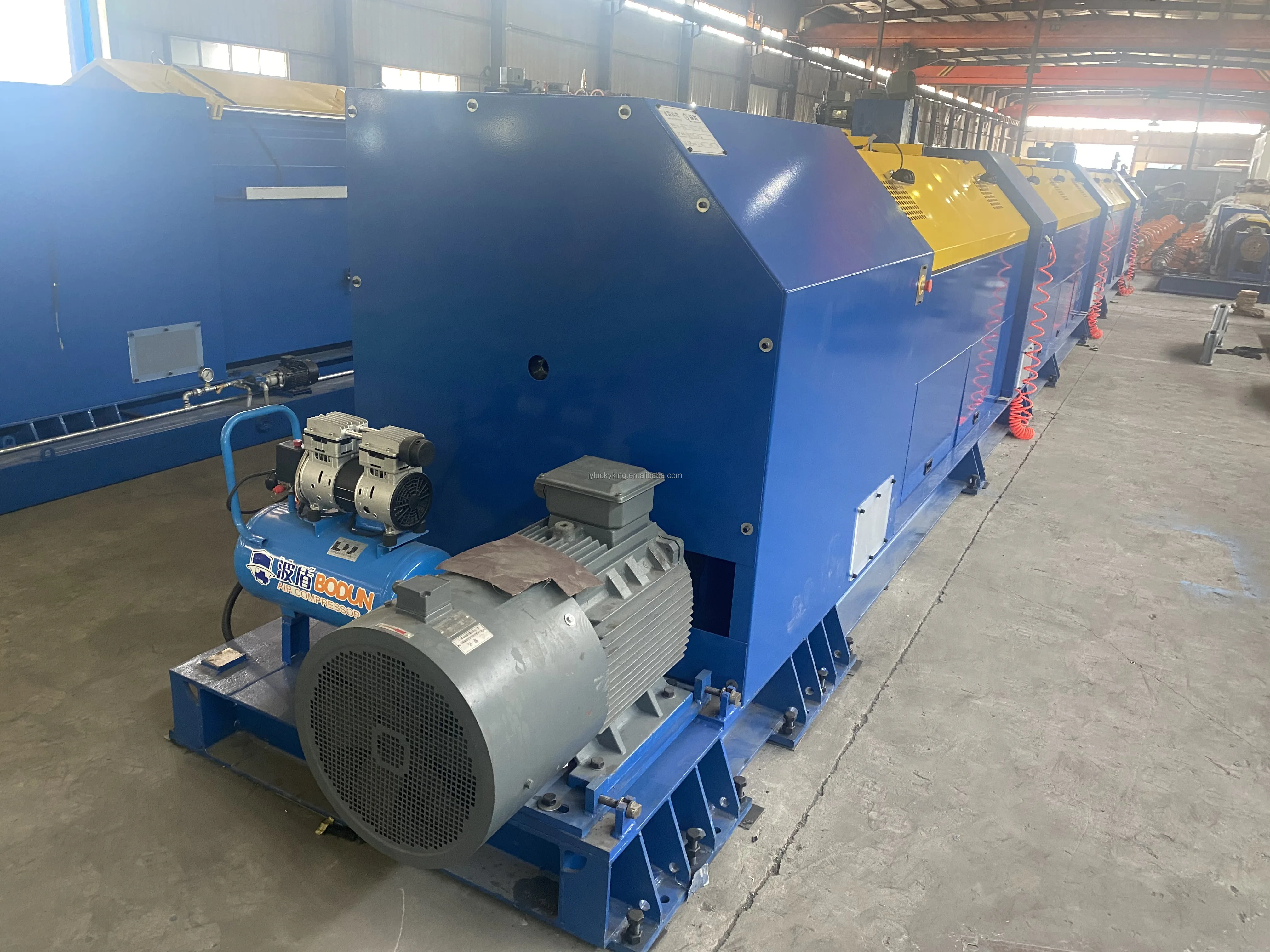 500x6B Tubular Stranding Machine Equipment For Producing Galvanized Steel Strand