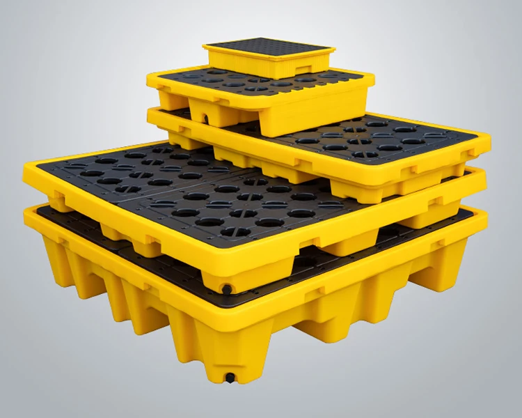 pallet wholesale heavy duty chemical polyethylene plastic single ibc bunds