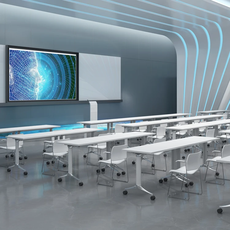 Professional Best Price Wooden Office Furniture Training Table Podium