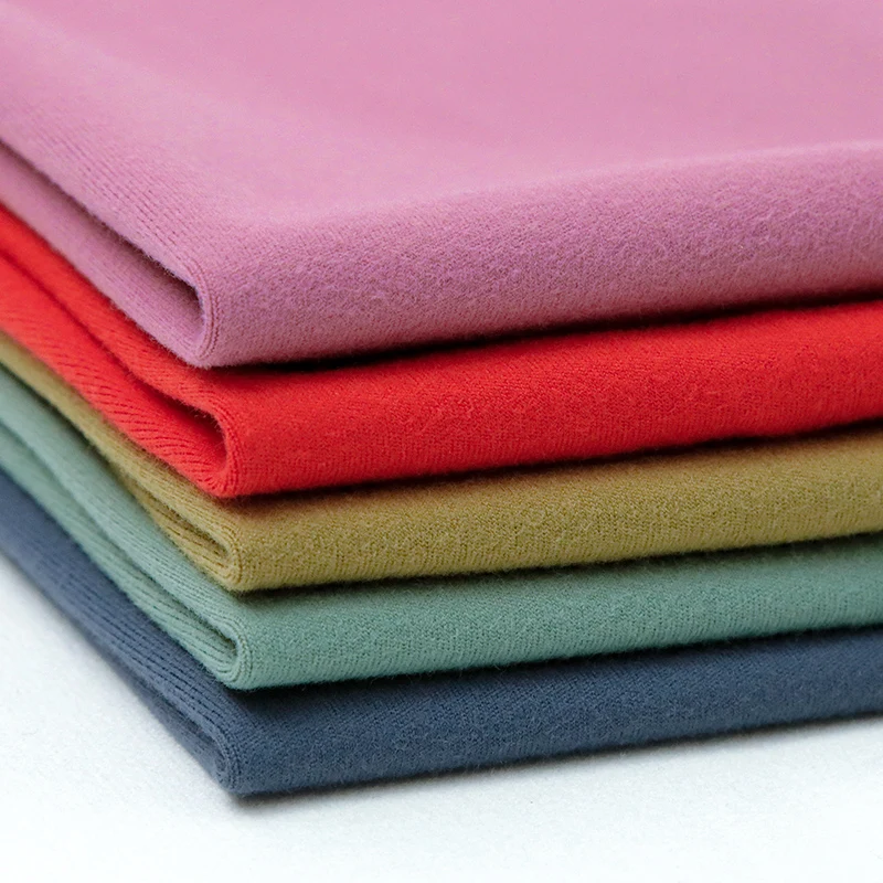 OEM Custom Dupont 100% polyester fabric comfort soft knitted cotton single jersey for cycling suit fabric