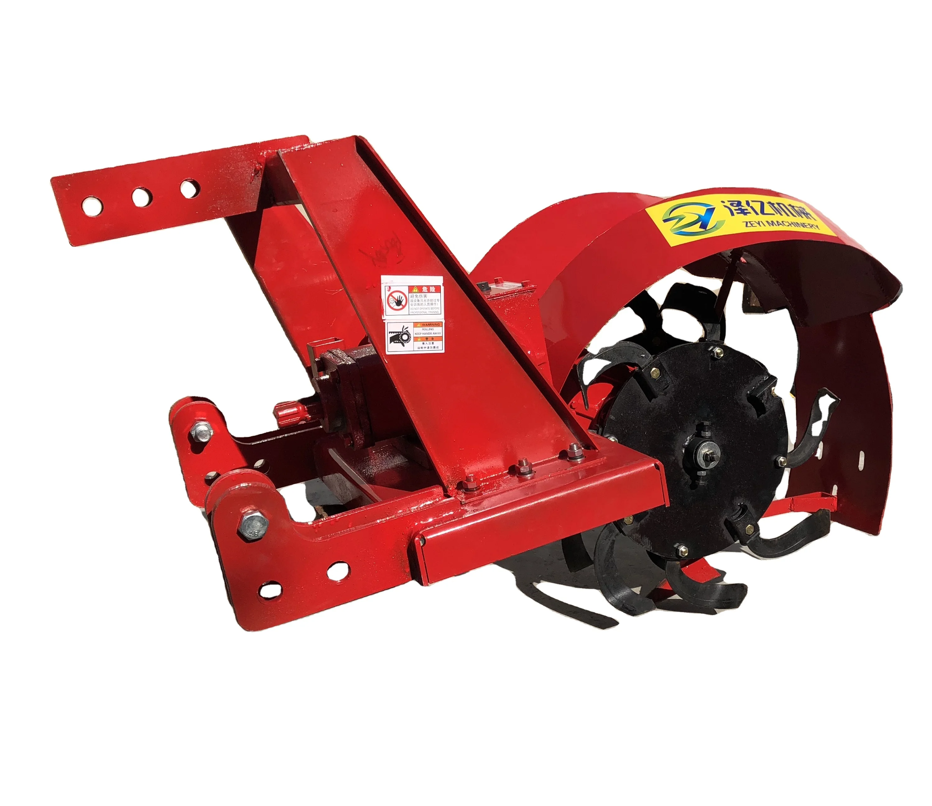 New ditcher small agricultural deep trench ridger