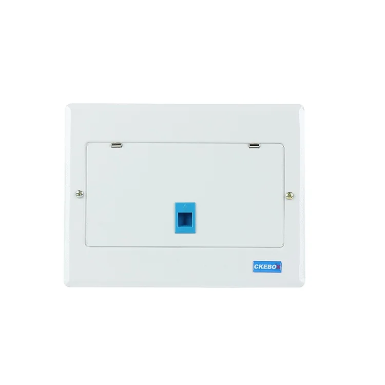 Hot sale single phase plug in type main distribution boards