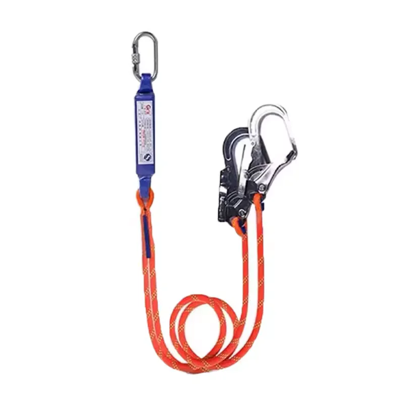 Wholesale customized aerial work safety belt five-point type safety belt industrial safety belt 2024