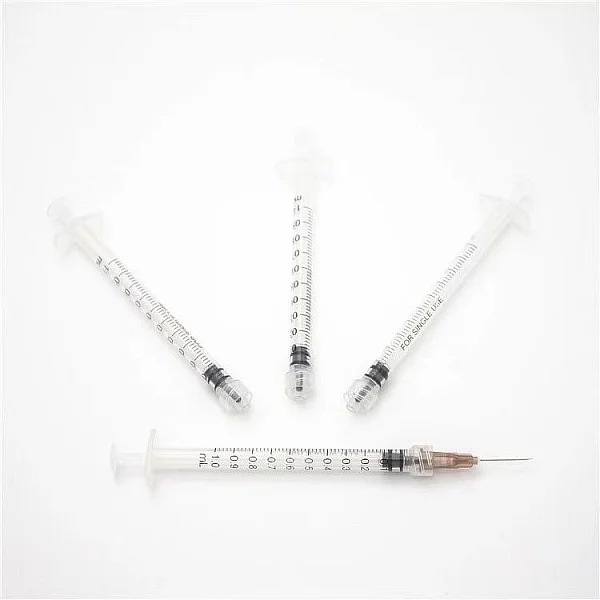 
1cc syringe luer lock with cap 