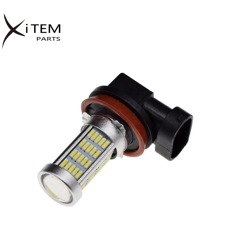 Светодиодные противотуманные фары 4014 92smd H7 H11 HB3 HB4 светодиодные лампы для автомобиля стоп-сигналы 1156 1157 7443 7440