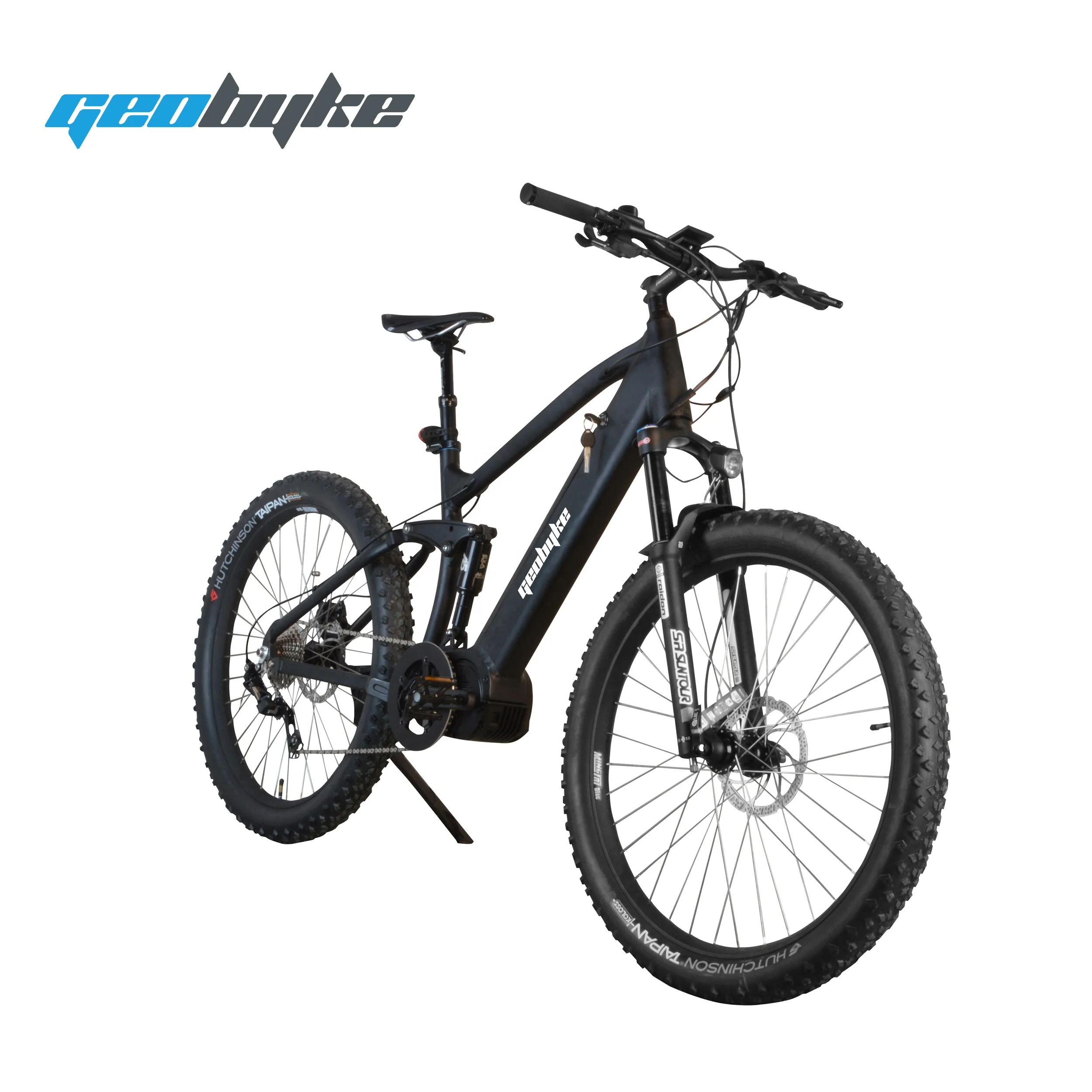 Safe and Comfortable Mid Driving 48V1000W Electric Mountain Bike with Hidden Battery 48V14AH