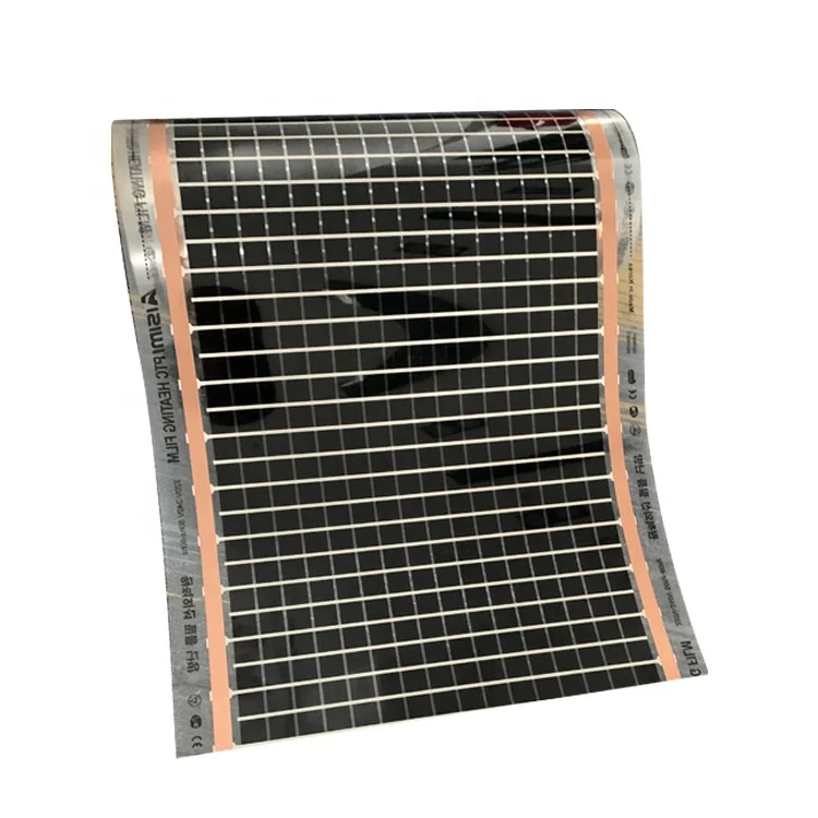 Factory price Popular Graphene PTC electric far infrared home carbon fiber heating film