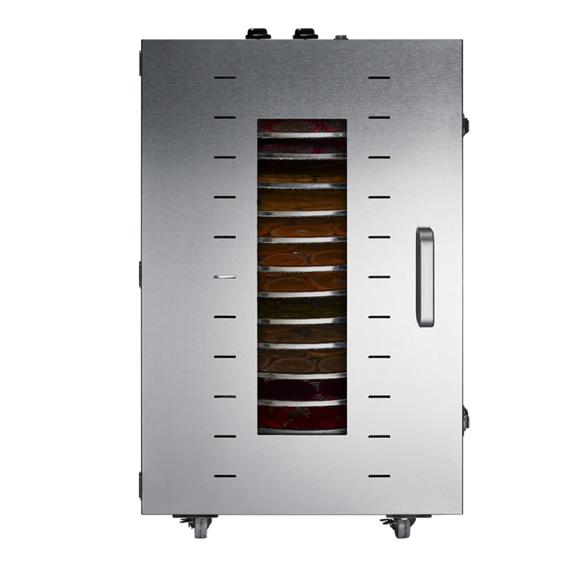 16 Trays Factory Food Dehydrators For Sale Rottation Fruit Dehydrator Made In China