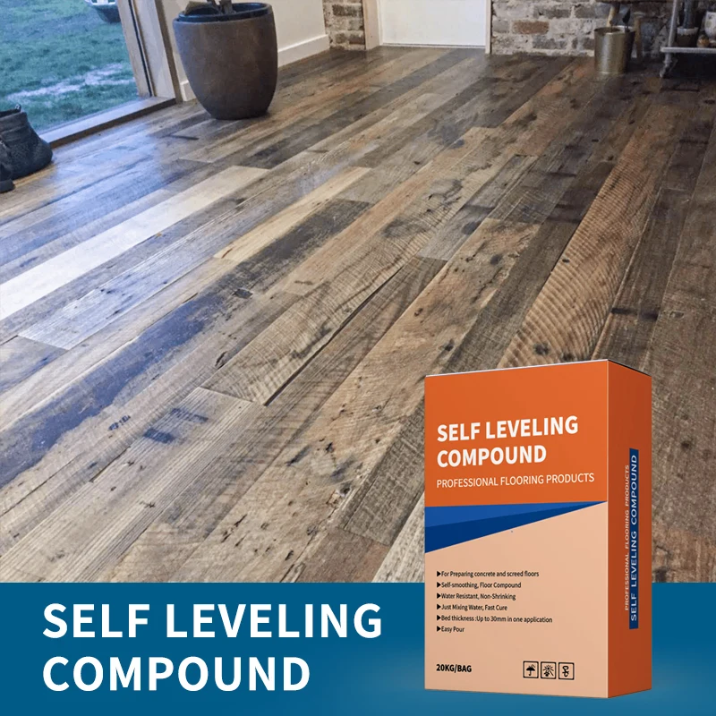 Gomix SL9 Self Levelling Cement / Compound for Timber Substrates & Commercial Applications 20KG Bag
