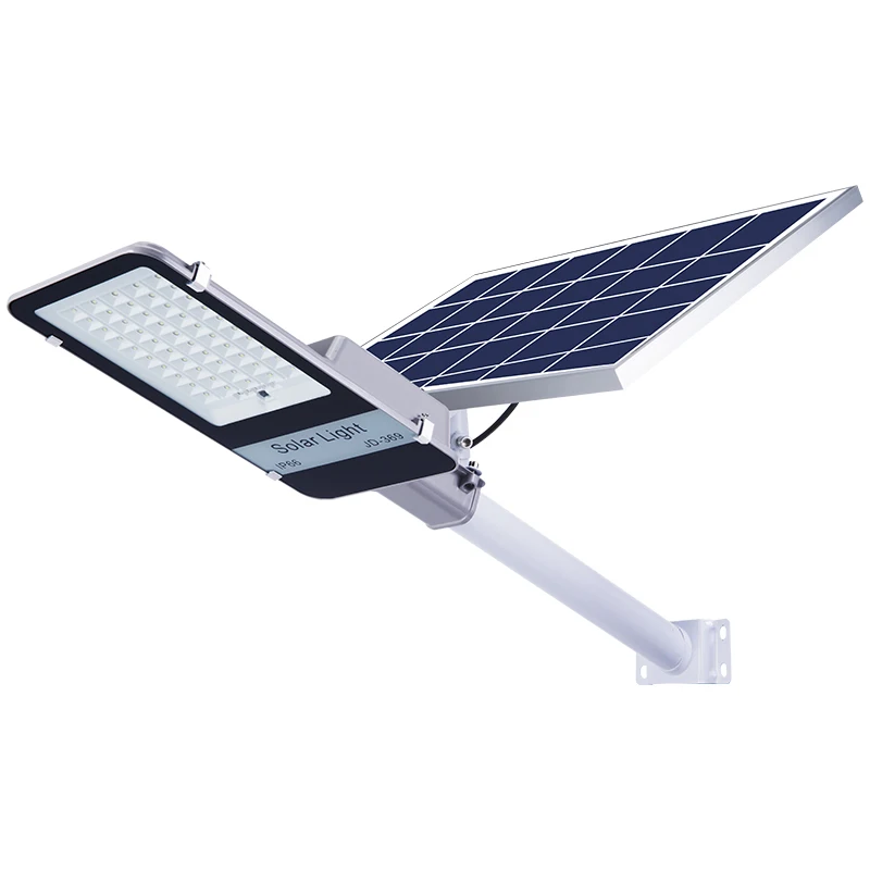 2023 new design split solar lamp aluminium outdoor solar street lights 200w