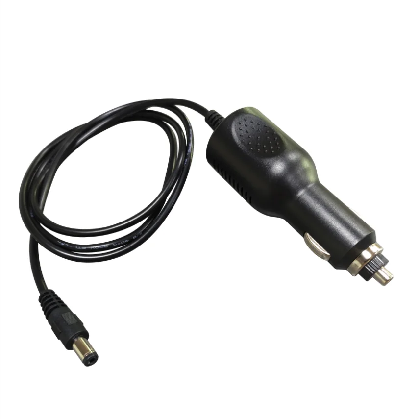 Dongguan Guangying Custom 12V Car Cigarette Lighter Plug Socket to DC Power Supply Adapter Cable for Car Electronic Appliances