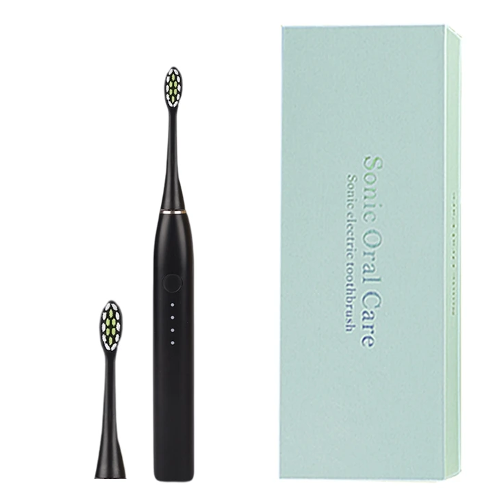 
magnetic levitation motor electric toothbrush sonic toothbrush black 