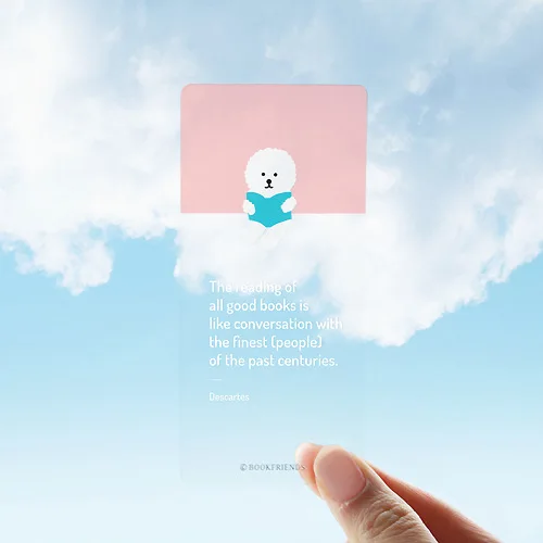 Pet Закладка для книги кошек и собак маленькие свежие ПВХ прозрачный разделение страница Студенческая Канцелярия 4 вида стилей ПВХ bookmark695