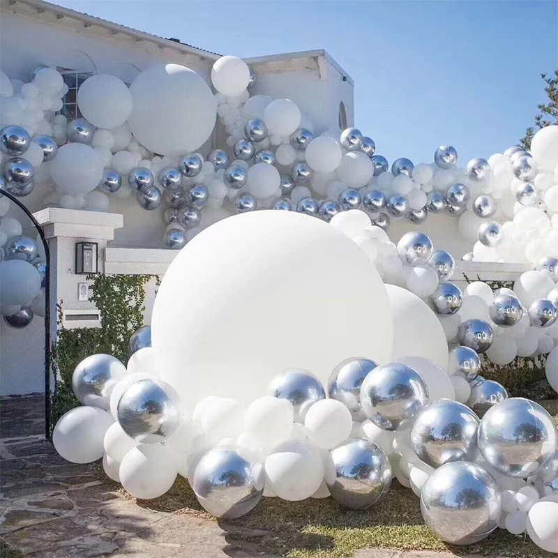 Shinny PVC ball shape inflatable pvc disco mirror ball / inflatable mirror ball ceiling