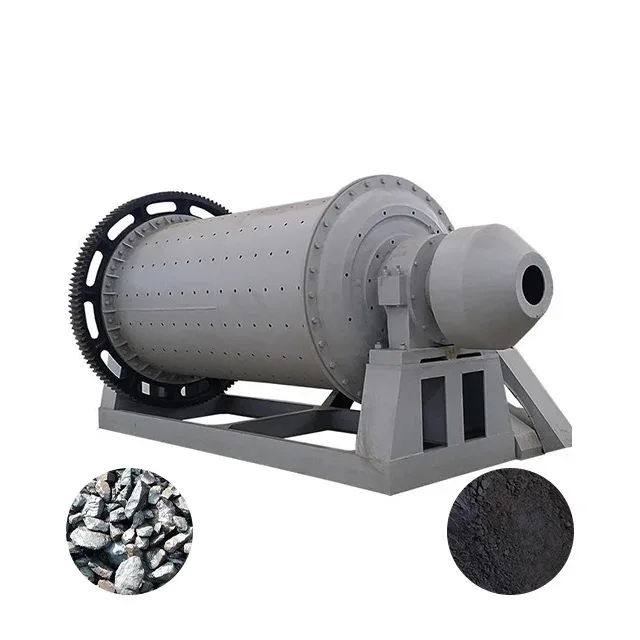 Small horizontal gold ore ball mill mineral processing equipment manufacturer for cement stone powder ore ball mill