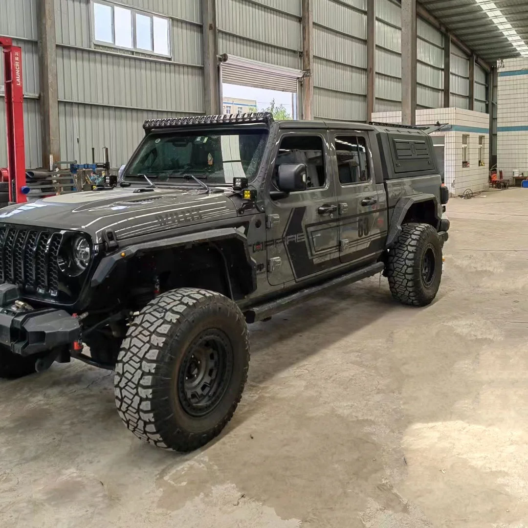 hot sale modular premium truck cap made from manganese steel for Jeep wrangler Gladiator For Jeep Wrangler JL Gladiator
