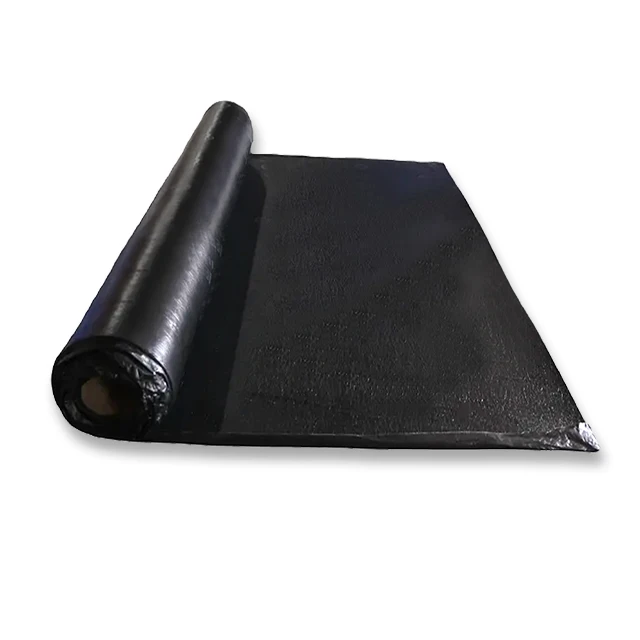 High Efficiency Bitumen Modified Waterproof Membrane for Municipal Engineering Waterproofing