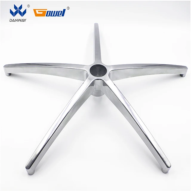 office chair wheel metal base five star base ALA-C14