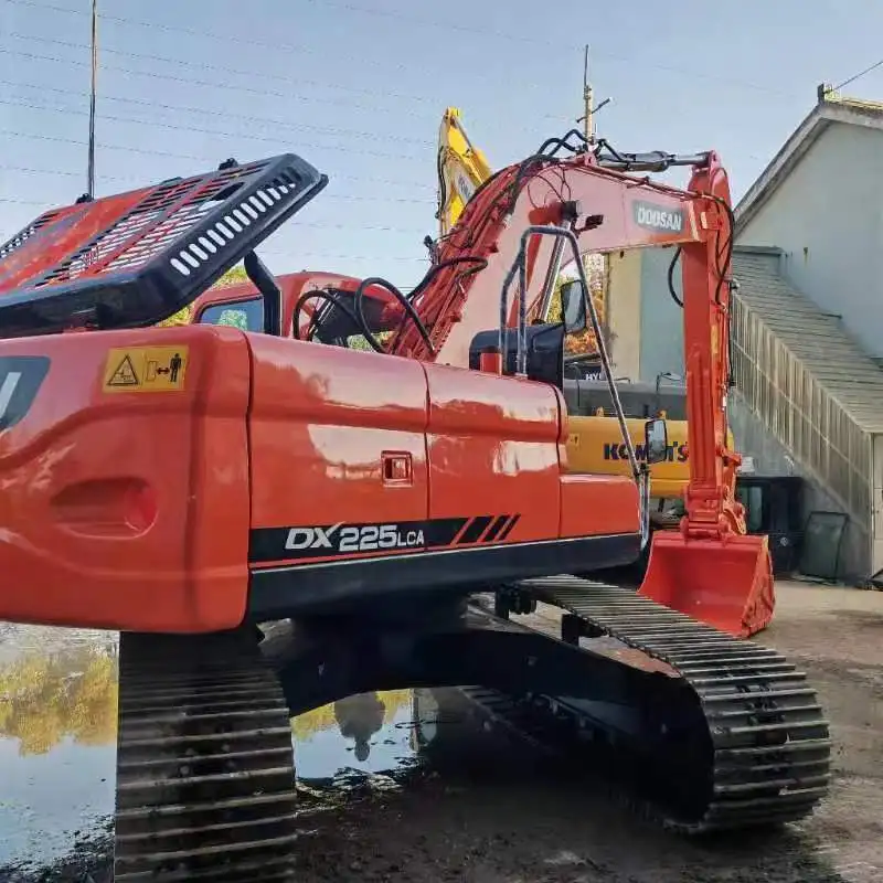 Doosan Dx225lc-9c Dx225lc Excavators Korea Made Original Paint Doosan Dx 225lca Dx 225 Used Excavator