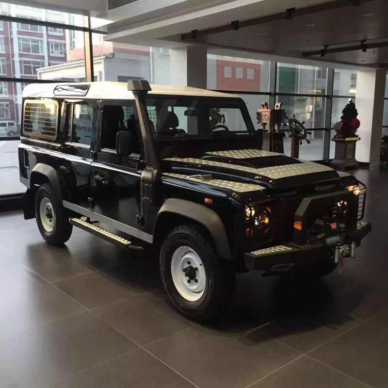 Hood Fender Guard board cover Aluminum Alloy Fit For land rover defender  90 110