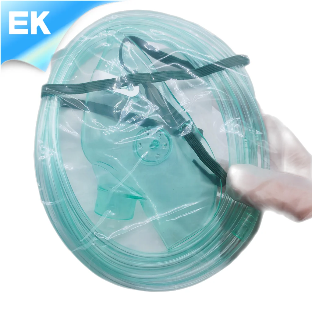 Ready to Ship Disposable Medical Oxygen Mask