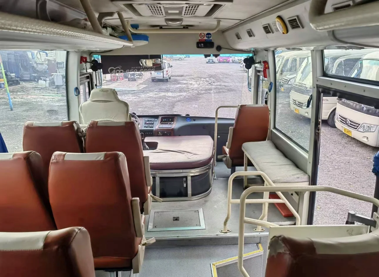 Quality Guaranteed Cheap Price Used Bus Professionally Modified 50 Seats Used Coach Diesel Used Bus for Sale