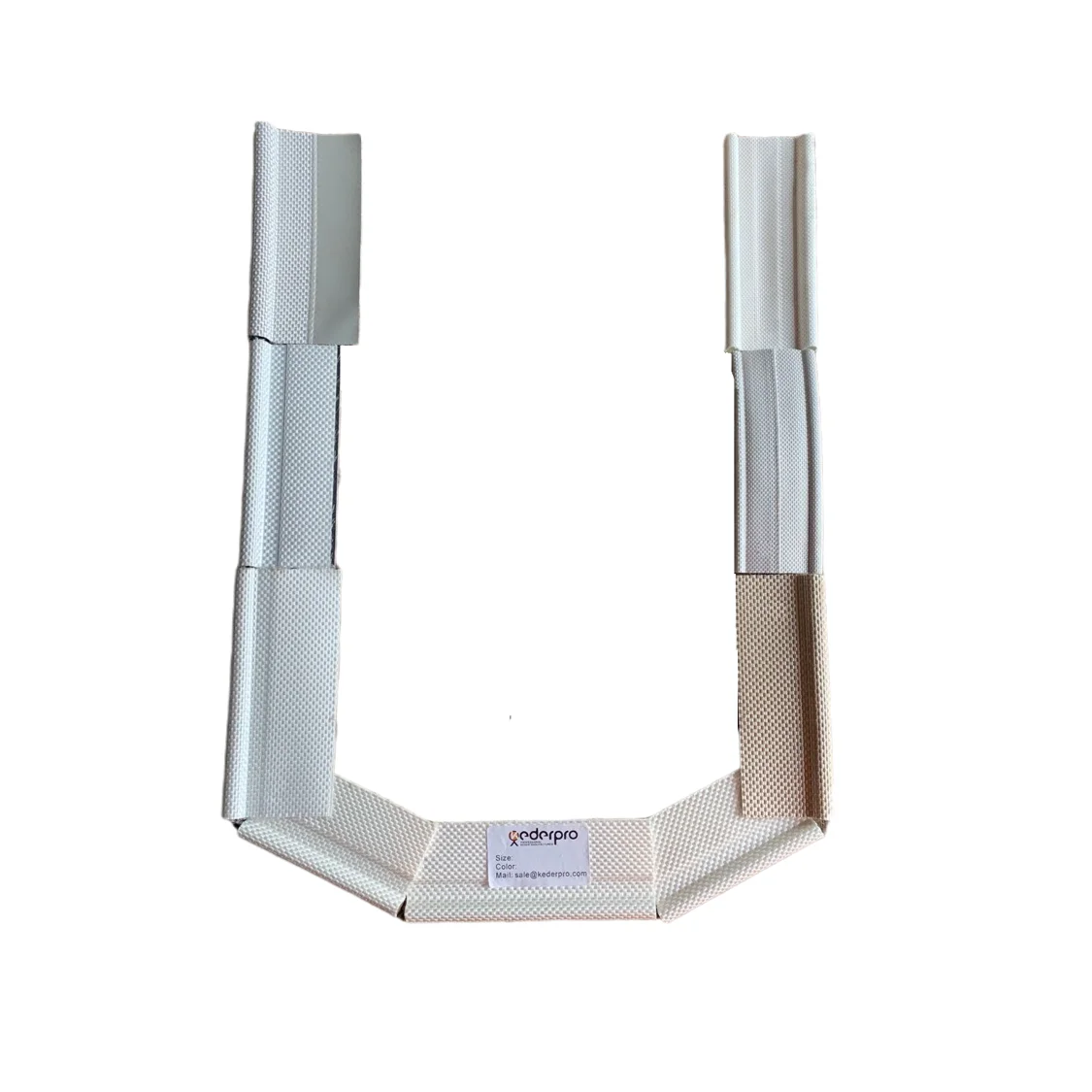 Kader из ПВХ для палатки, баннера, паруса, одностворчатого, двустворчатого кедера для архитектуры палатки